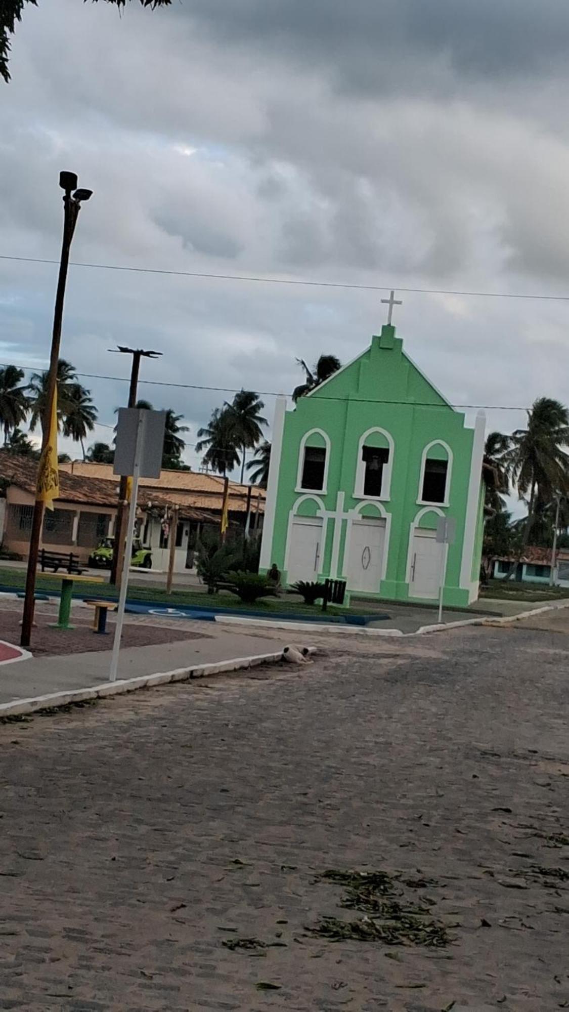 Estância Apartamento Terreo Villa Das Aguas מראה חיצוני תמונה