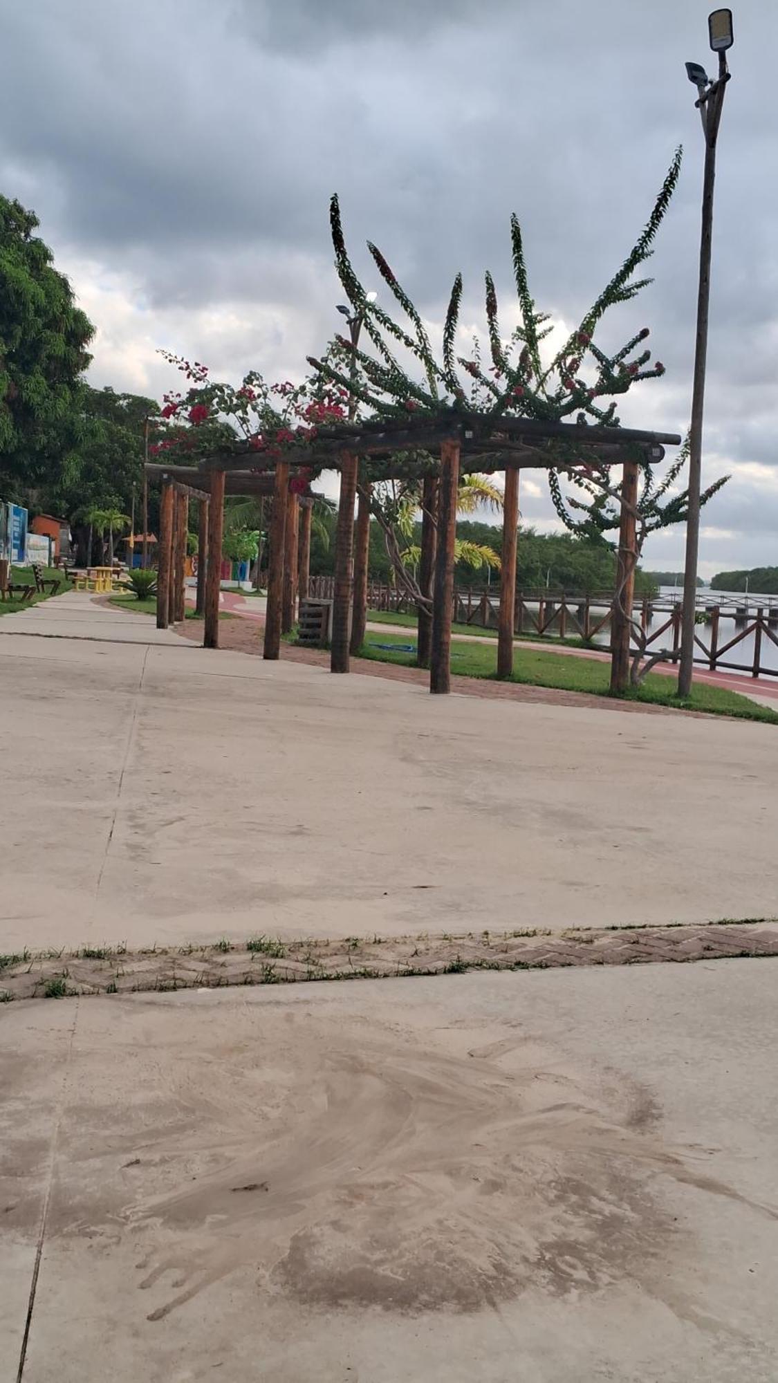 Estância Apartamento Terreo Villa Das Aguas מראה חיצוני תמונה